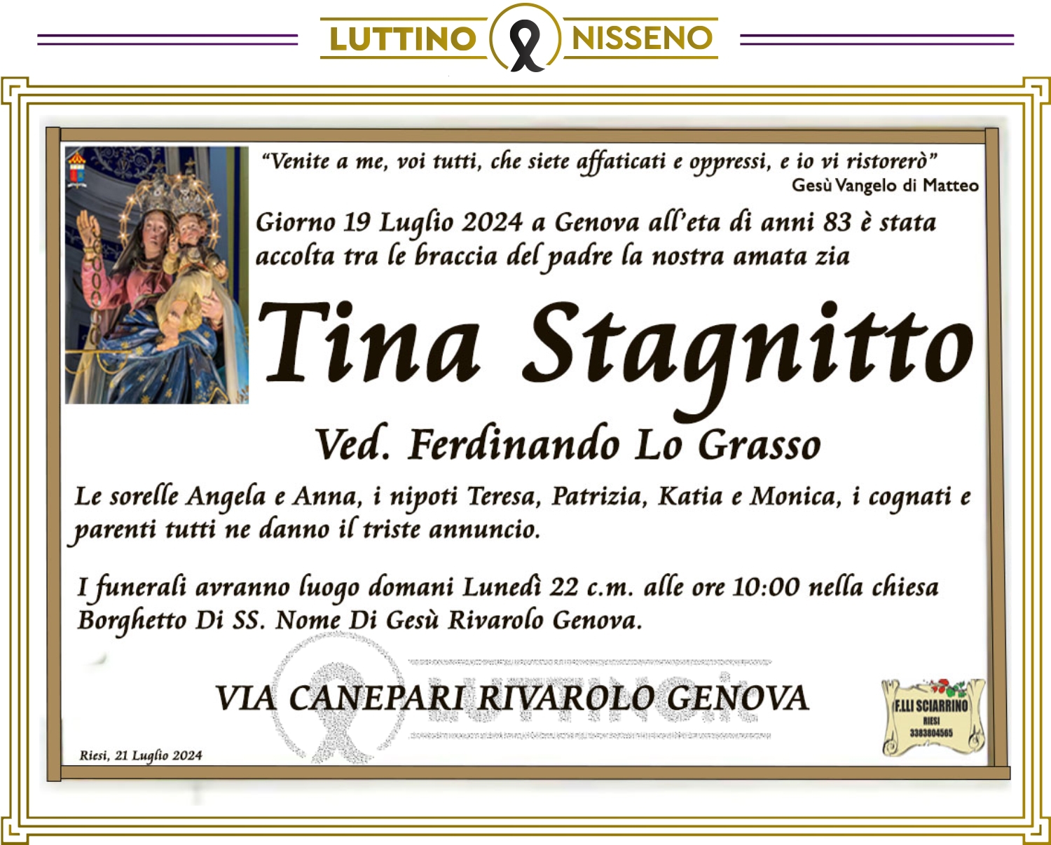 Tina Stagnitto 